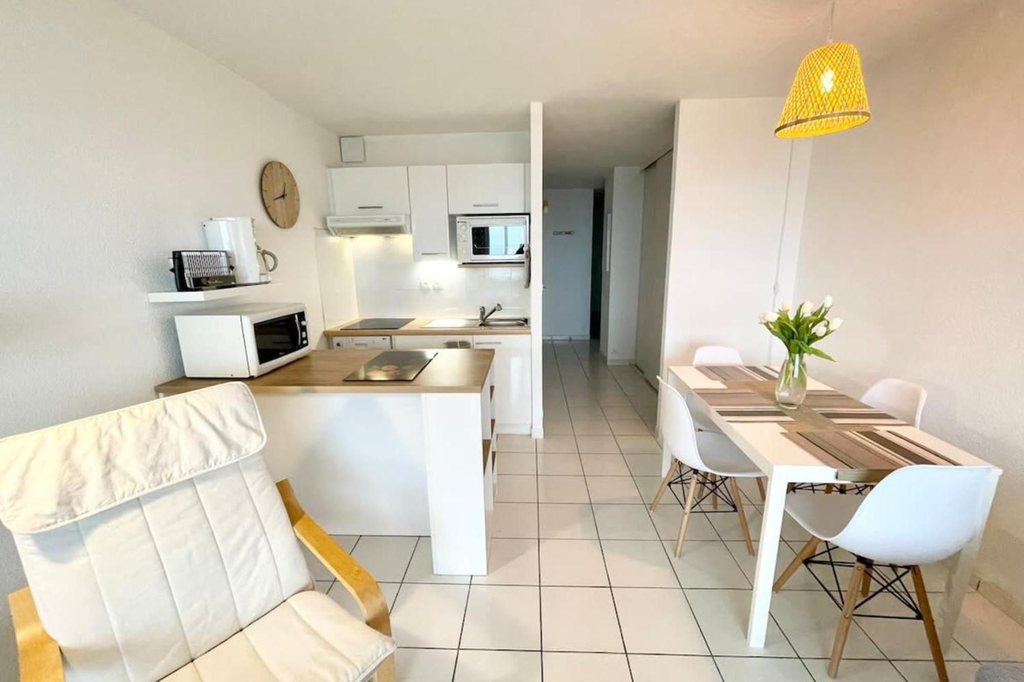 Splendide T2 Archi Cocooning Vue Mer 180 Ploemeur Exteriér fotografie