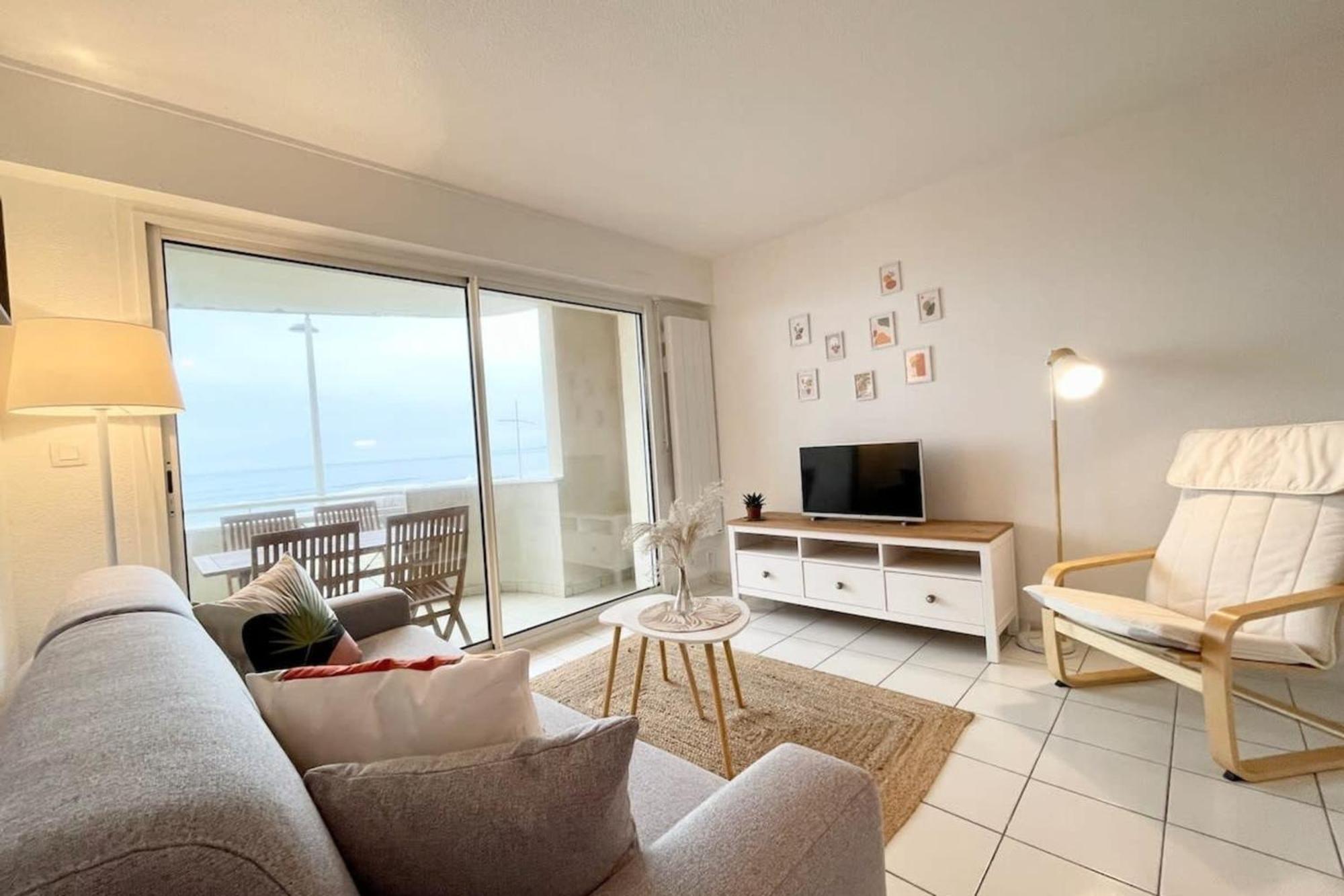 Splendide T2 Archi Cocooning Vue Mer 180 Ploemeur Exteriér fotografie