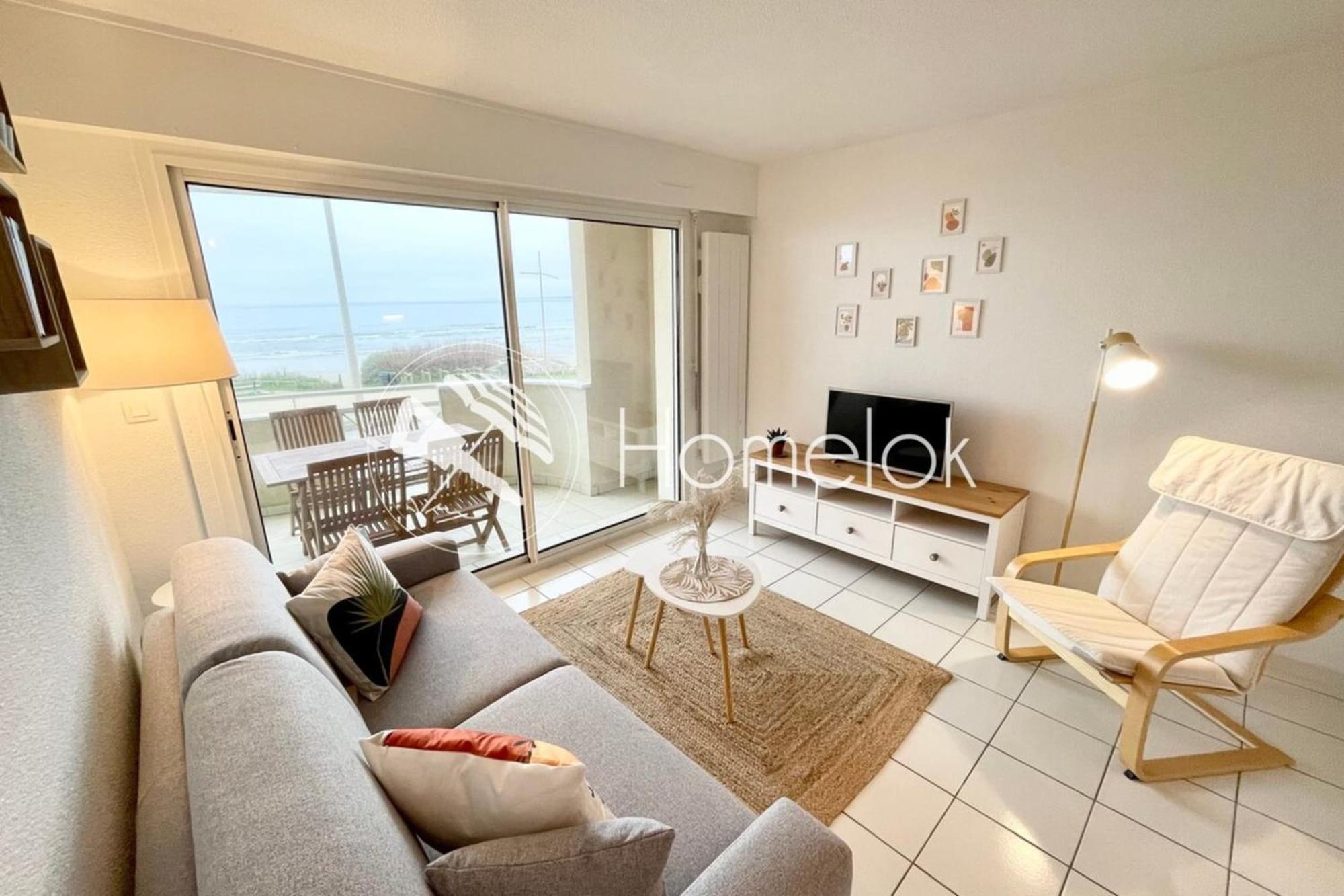 Splendide T2 Archi Cocooning Vue Mer 180 Ploemeur Exteriér fotografie