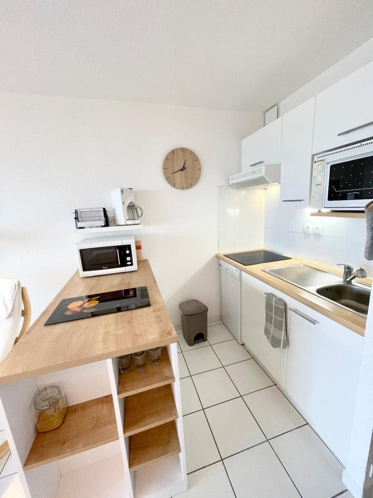 Splendide T2 Archi Cocooning Vue Mer 180 Ploemeur Exteriér fotografie