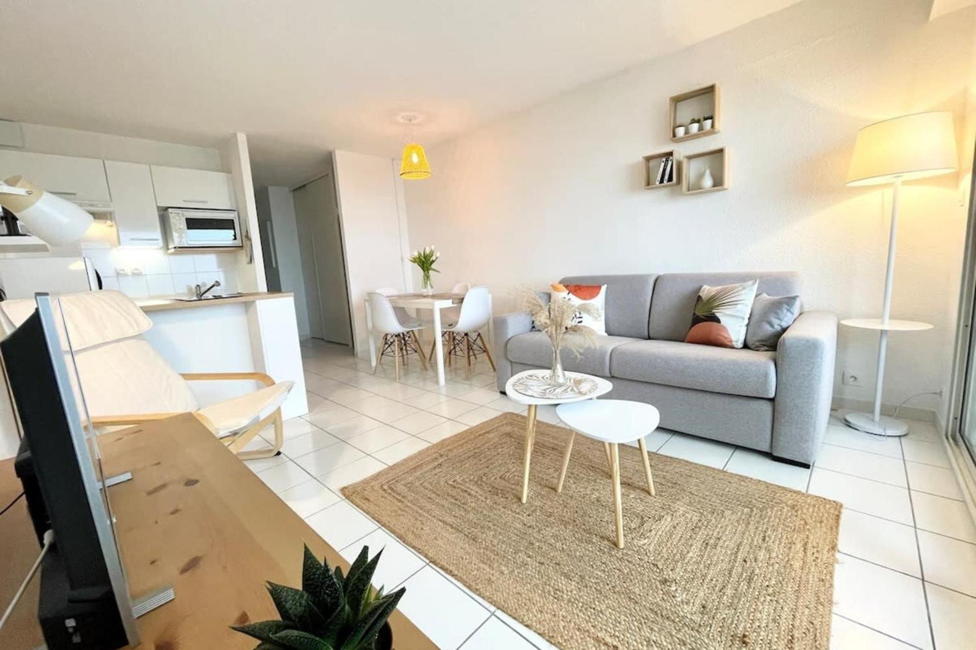 Splendide T2 Archi Cocooning Vue Mer 180 Ploemeur Exteriér fotografie